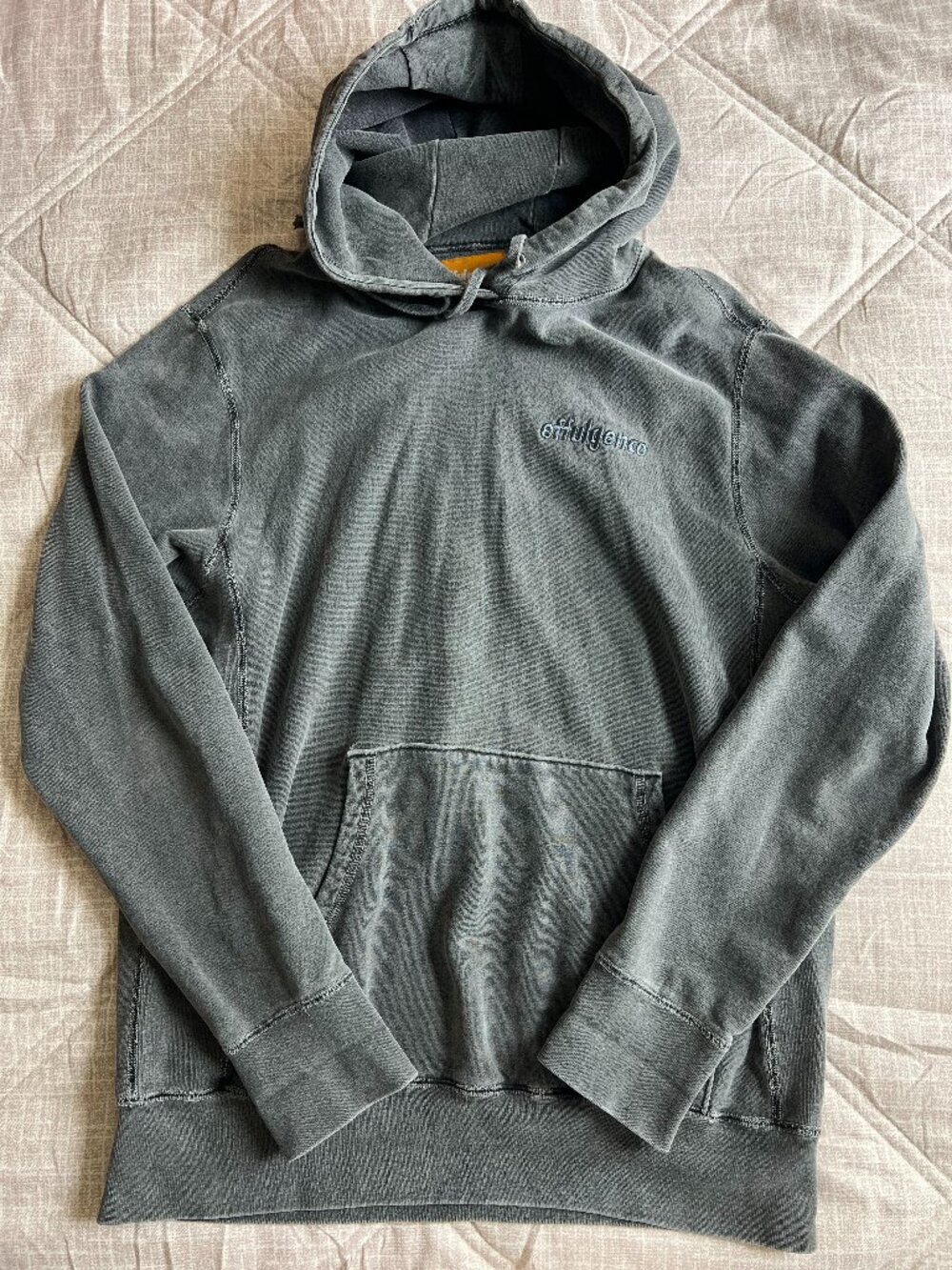 Effulgence Gray Hoodie